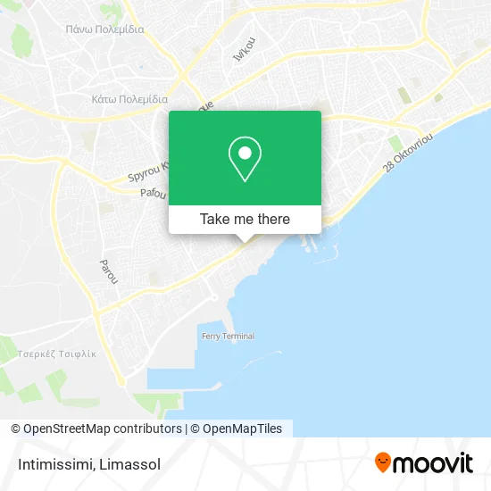 Intimissimi map