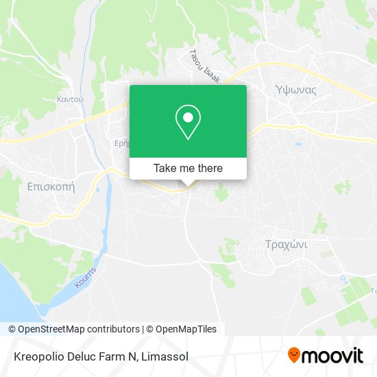 Kreopolio Deluc Farm N map