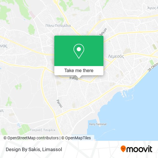Design By Sakis map