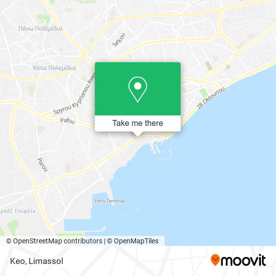 Keo map