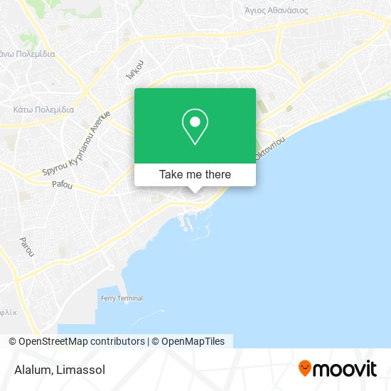 Alalum map