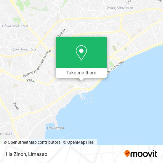 Ilia Zinon map
