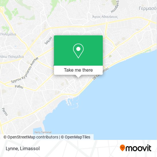 Lynne map