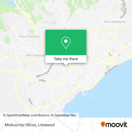 Μαλιώτης Ηλίας map