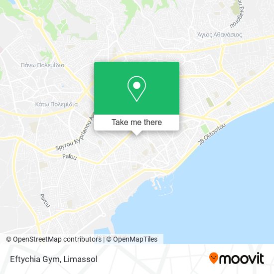 Eftychia Gym map