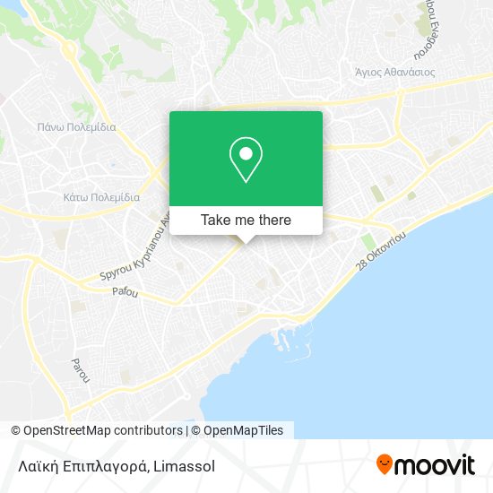 Λαϊκή Επιπλαγορά map
