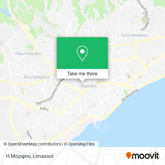 Η Μόρφου map