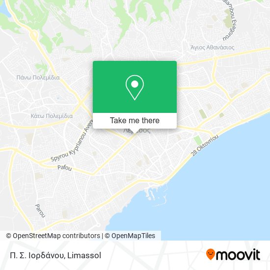 Π. Σ. Ιορδάνου map