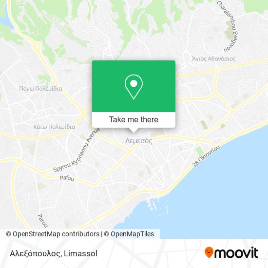 Αλεξόπουλος map