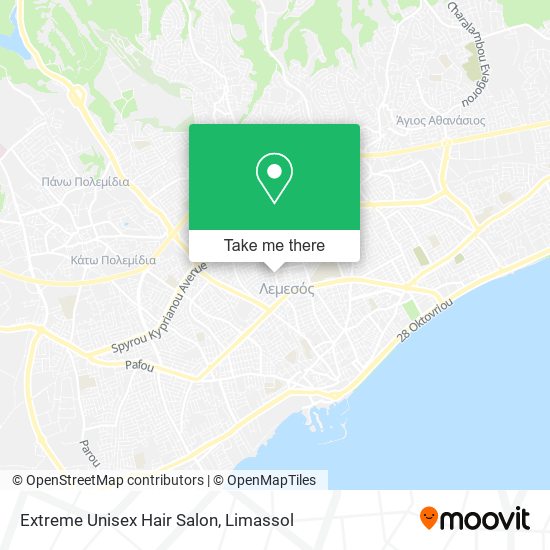Extreme Unisex Hair Salon map