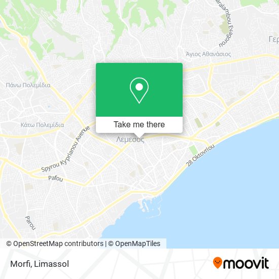 Morfi map