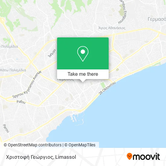 Χριστοφή Γεώργιος map