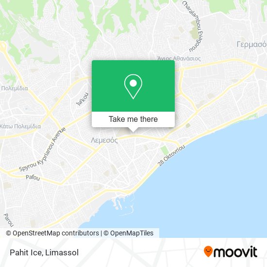 Pahit Ice map