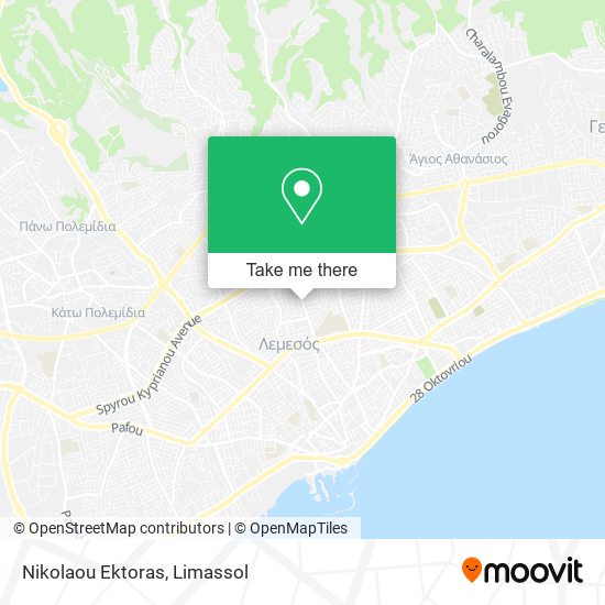 Nikolaou Ektoras map