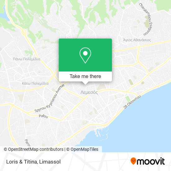Loris & Titina map