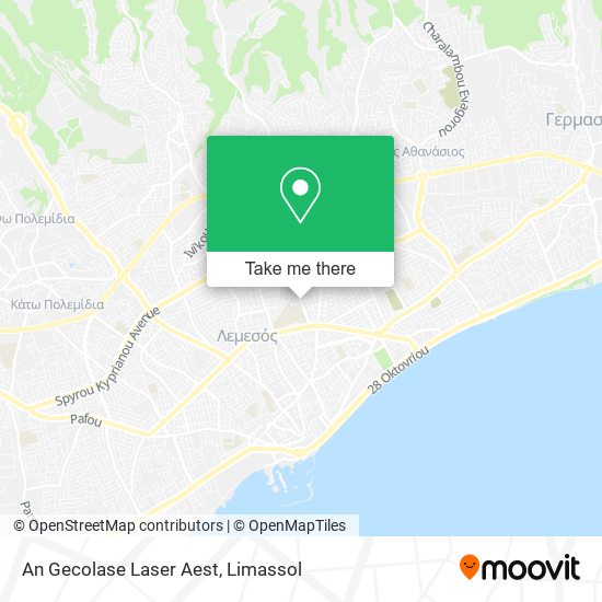 An Gecolase Laser Aest map