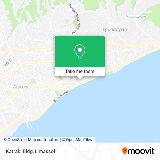 Katraki Bldg map