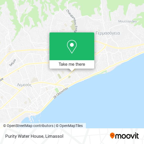 Purity Water House map