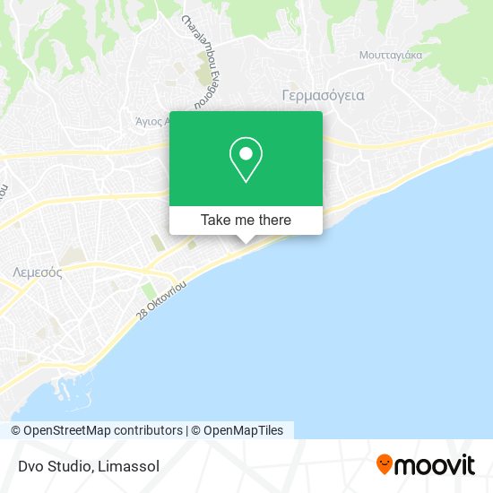 Dvo Studio map