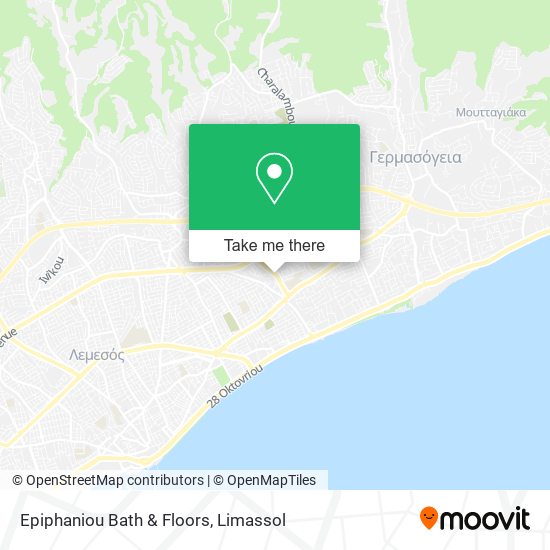 Epiphaniou Bath & Floors map
