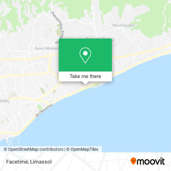 Facetime map