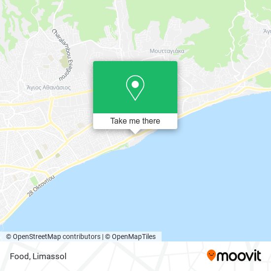Food map