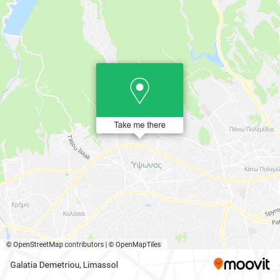 Galatia Demetriou map