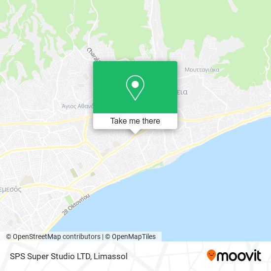 SPS Super Studio LTD map