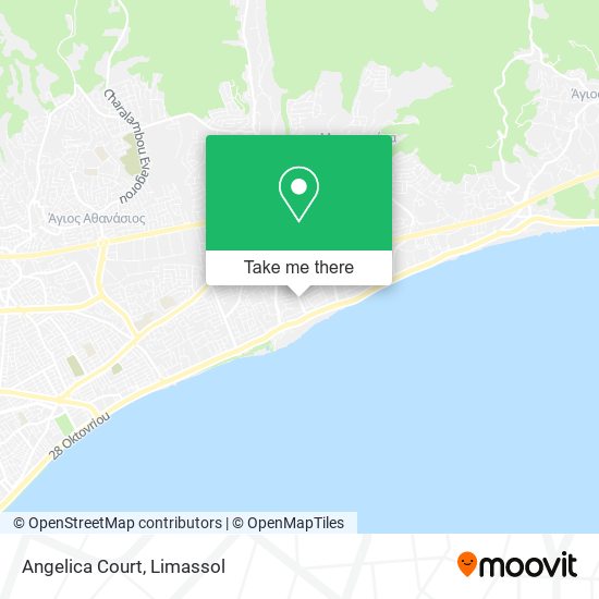 Angelica Court map