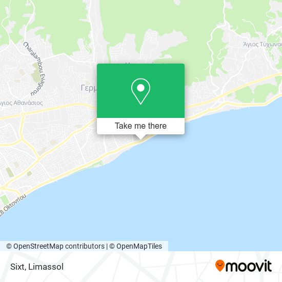 Sixt map
