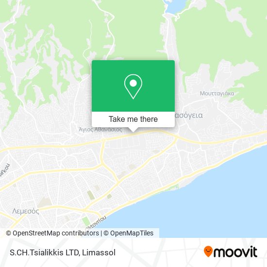 S.CH.Tsialikkis LTD map