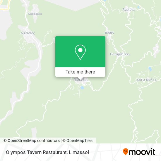 Olympos Tavern Restaurant map