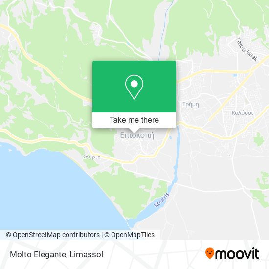 Molto Elegante map