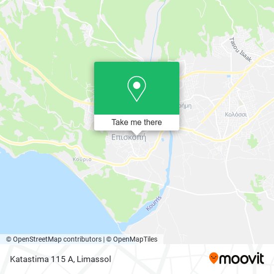 Katastima 115 A map