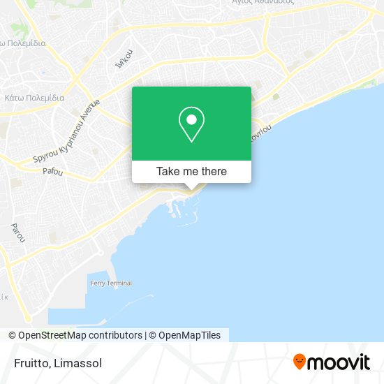 Fruitto map