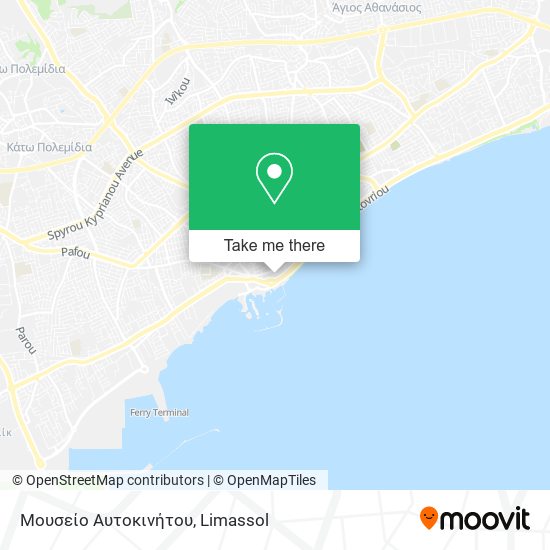 Μουσείο Αυτοκινήτου map