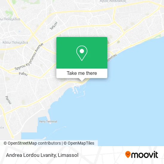 Andrea Lordou Lvanity map