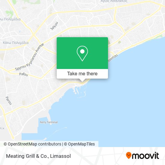 Meating Grill & Co. map