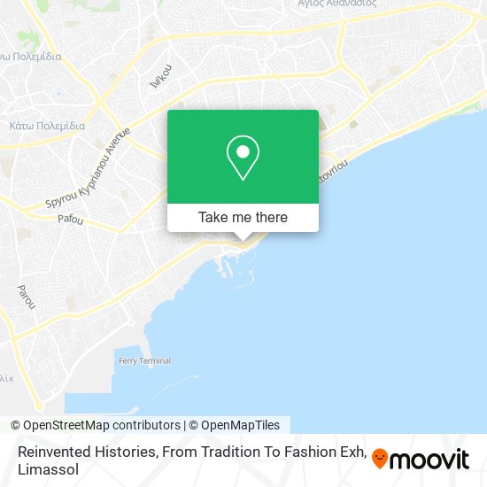 Reinvented Histories, From Tradition To Fashion Exh map