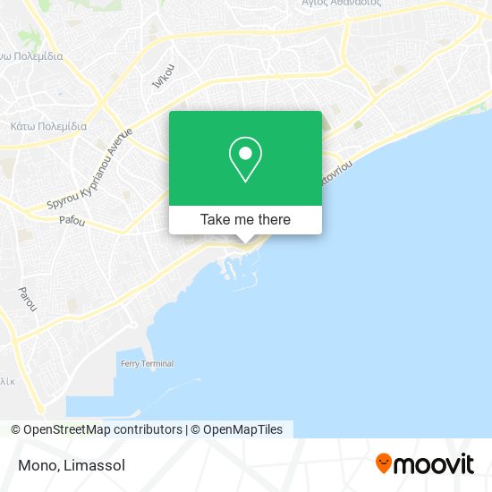 Mono map