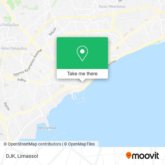 DJK map