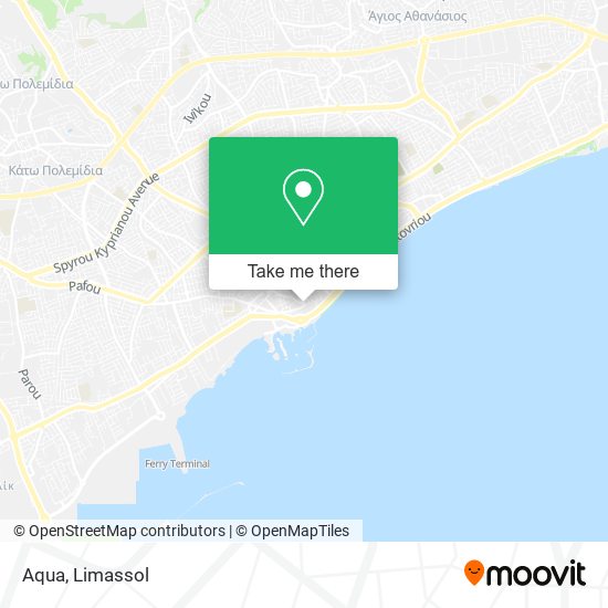 Aqua map