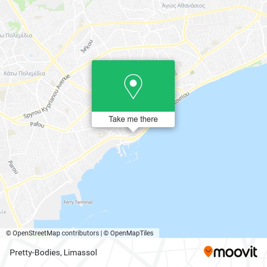 Pretty-Bodies map