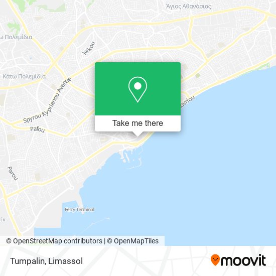 Tumpalin map