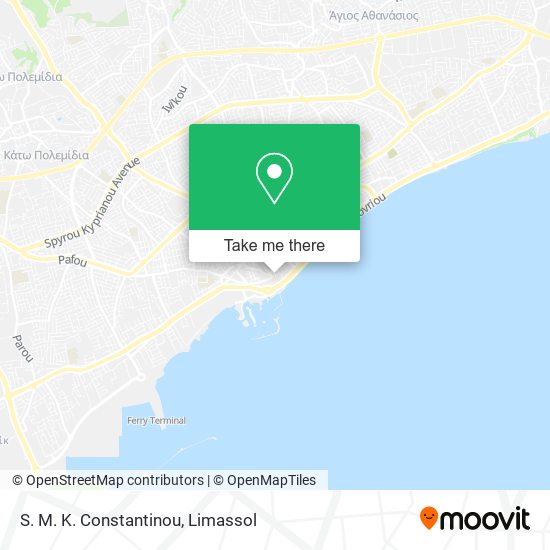 S. M. K. Constantinou map