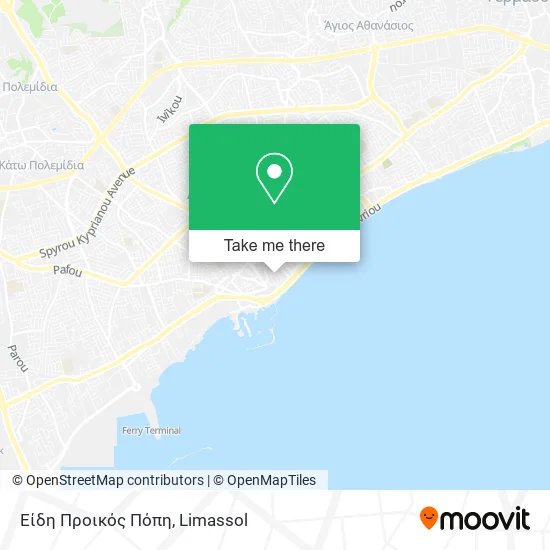 Είδη Προικός Πόπη map