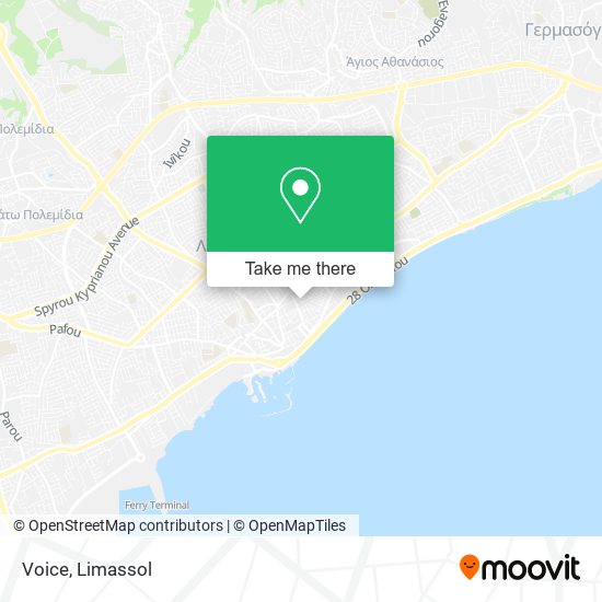 Voice map