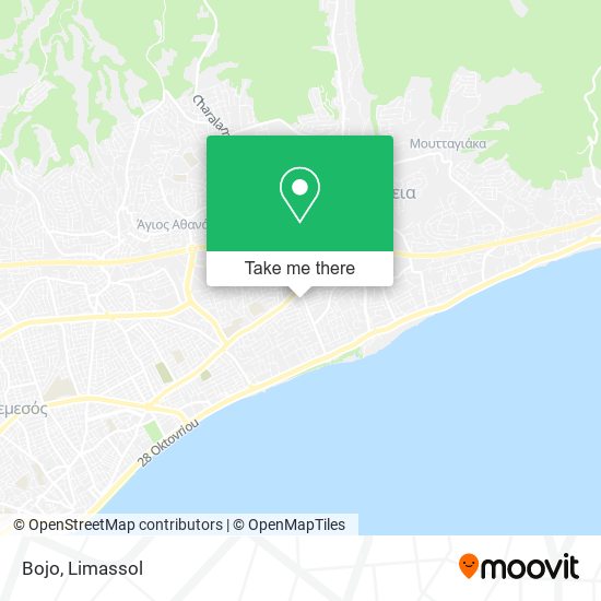 Bojo map