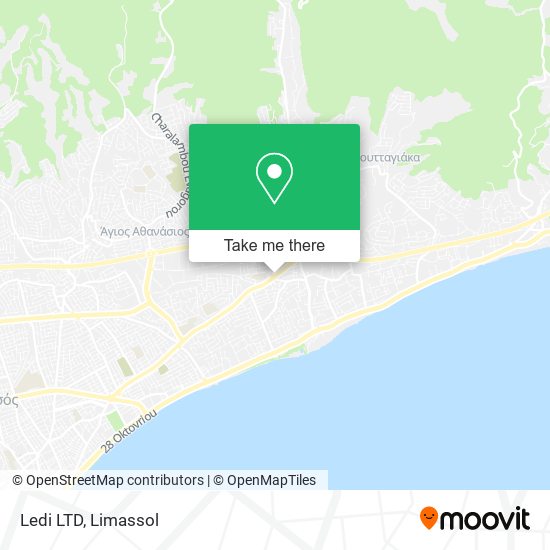Ledi LTD map