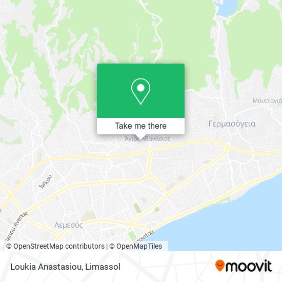 Loukia Anastasiou map